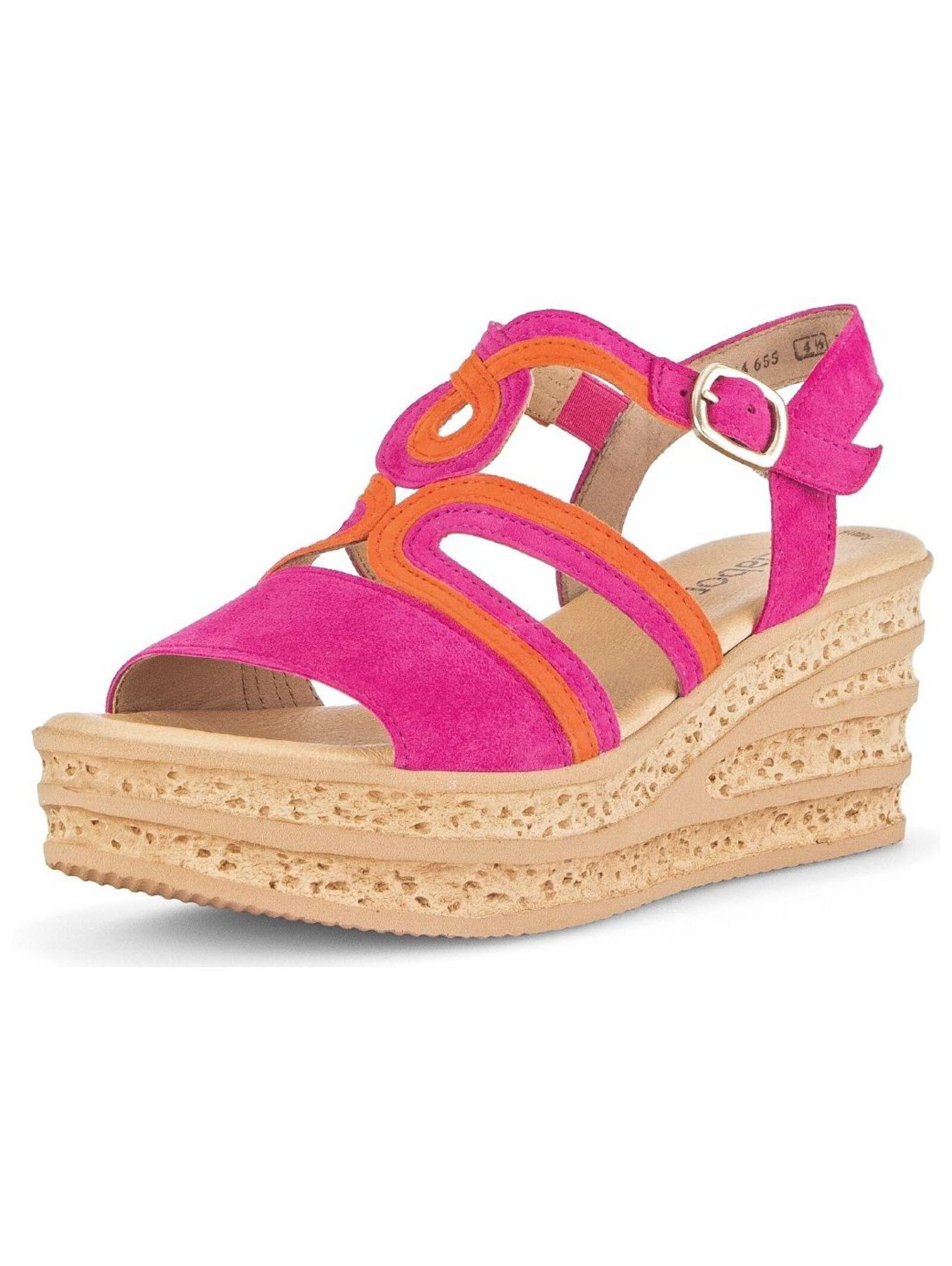 Image of Sandalen 44.655 Damen Pink 36