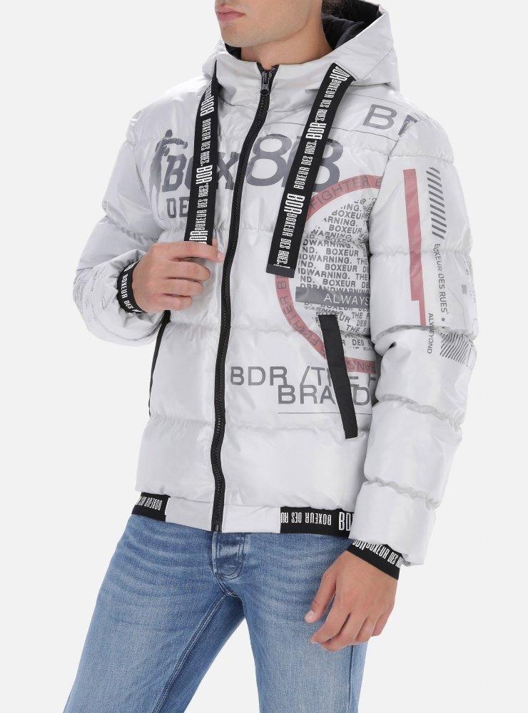 Image of Padded Jacket Double Layer Unisex Weiss S