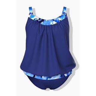 Ulla Popken Tankini Musterdetails Softcups Verstellbare Träger  