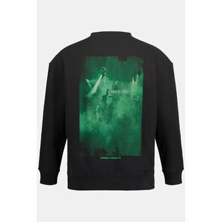 Sthuge  Sweatshirt, Langarm, Relaxed Fit, Rückenprint 