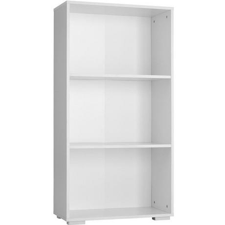 Tectake Scaffale per libri Lexi 3 ripiani 60 x 30 x 115 cm  