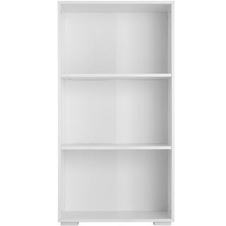 Tectake Bücherregal Lexi 3 Fächer 60x30x115cm  