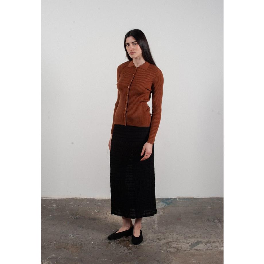 Studio Cashmere8 Frida 4 Polo Maniche Lunghe  