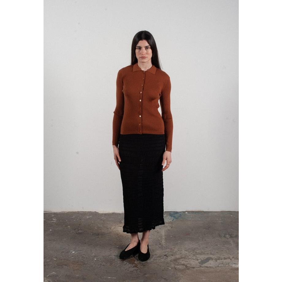 Studio Cashmere8 Frida 4 Polo Maniche Lunghe  