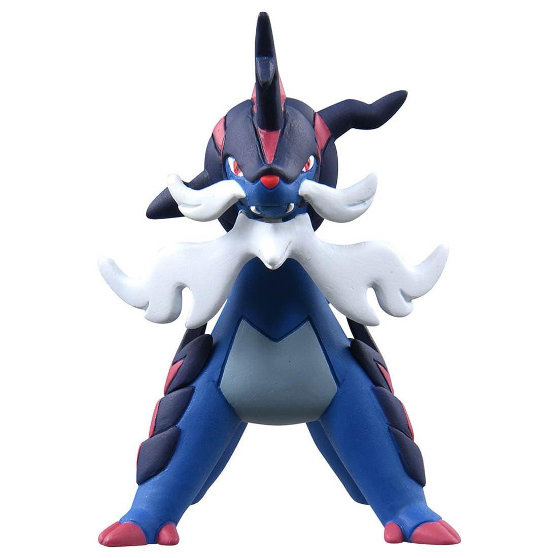 Takara Tomy  Statische Figur - Moncollé - Pokemon - MS-13 - Hisui-Admurai 