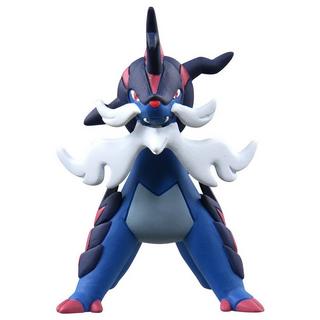 Takara Tomy  Statische Figur - Moncollé - Pokemon - MS-13 - Hisui-Admurai 