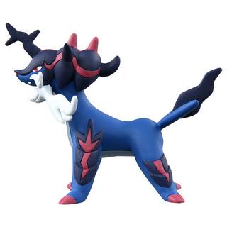 Takara Tomy  Statische Figur - Moncollé - Pokemon - MS-13 - Hisui-Admurai 