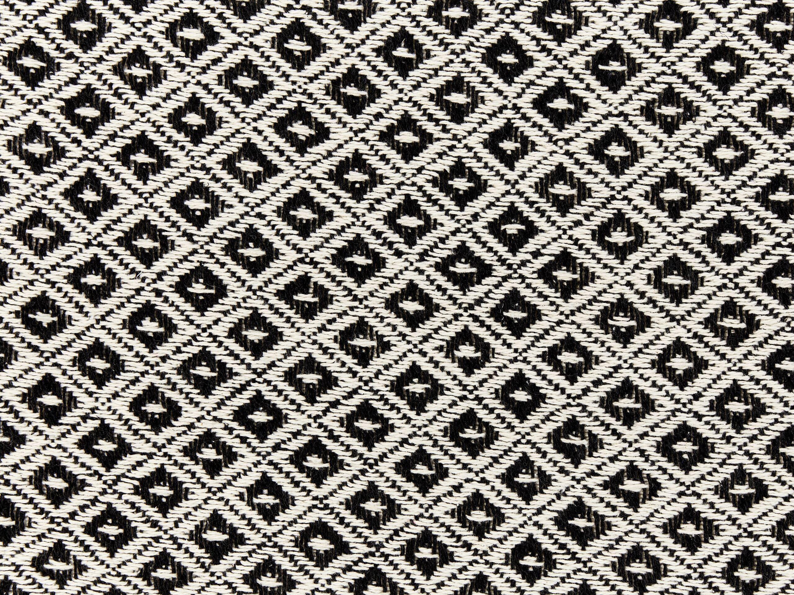 Beliani CHYAMA Couverture Coton Classique  