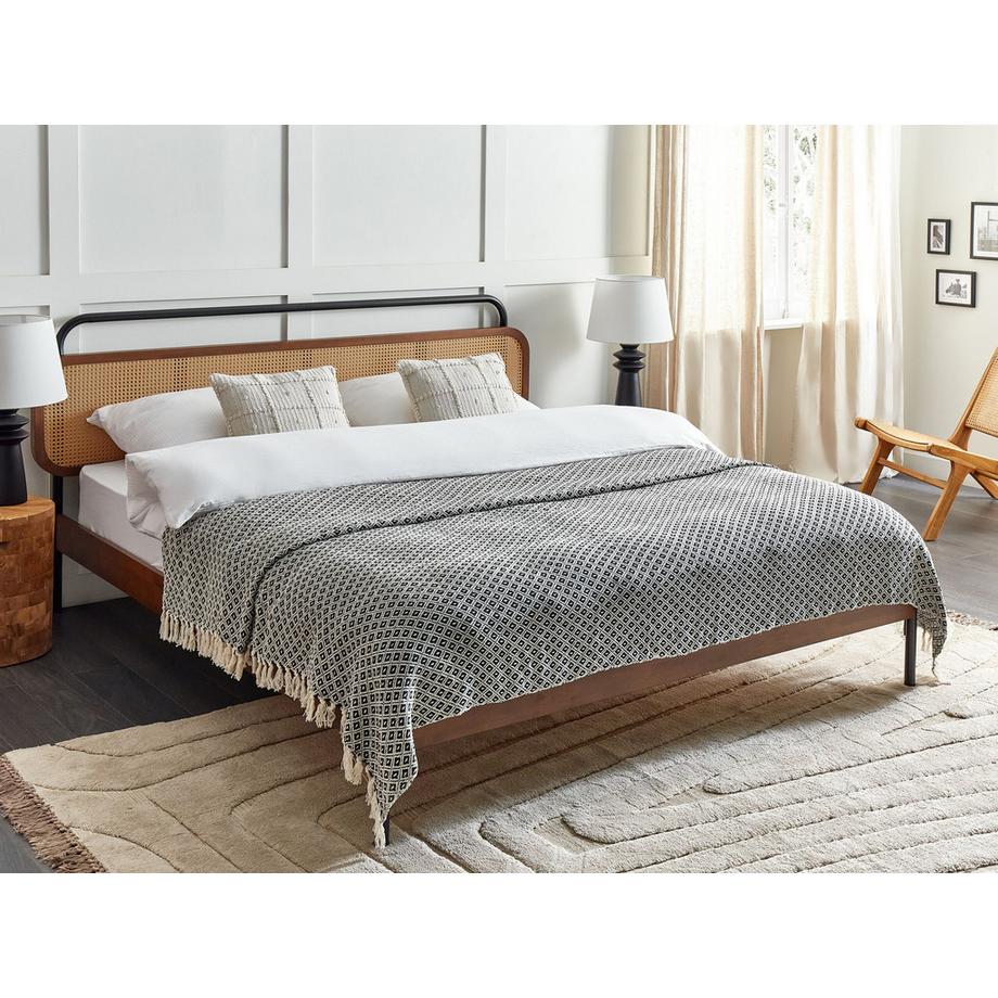 Beliani CHYAMA Coperta Cotone Classica  