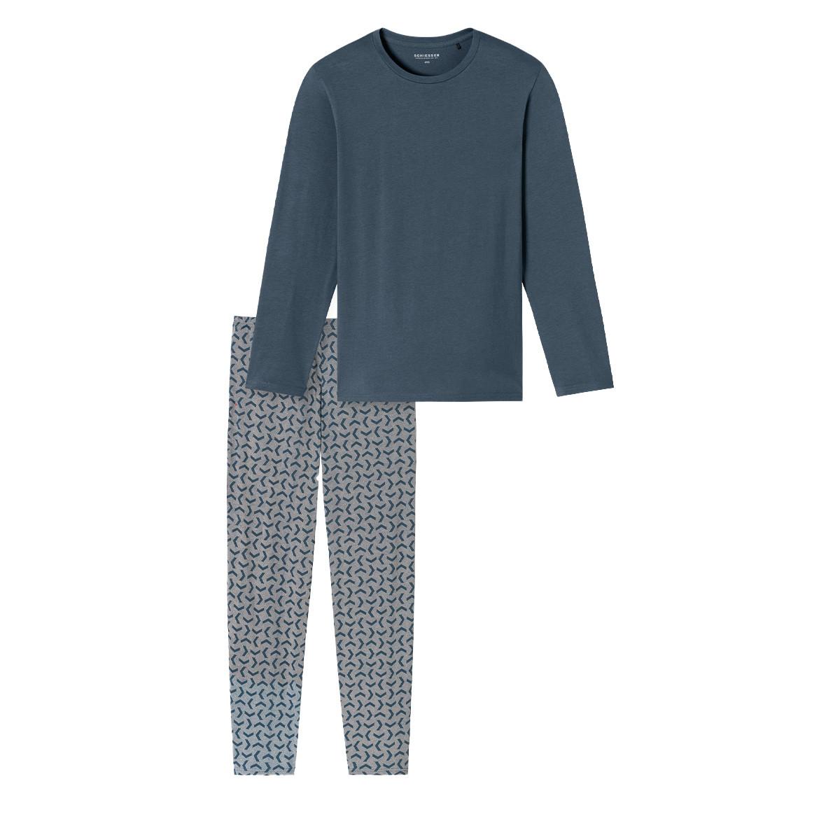 Schiesser  Schiesser Pyjama Casual Essentials 