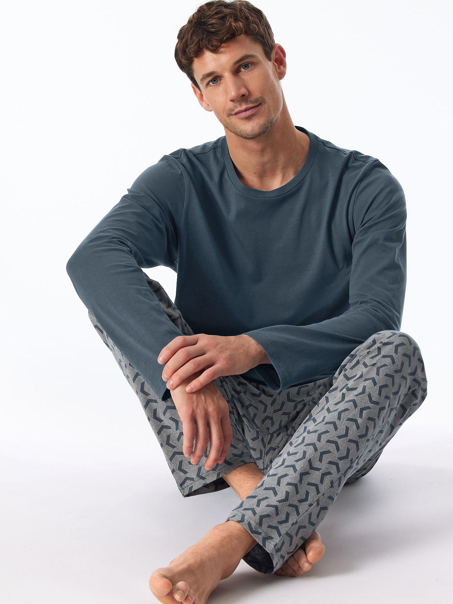 Schiesser  Schiesser Pyjama Casual Essentials 