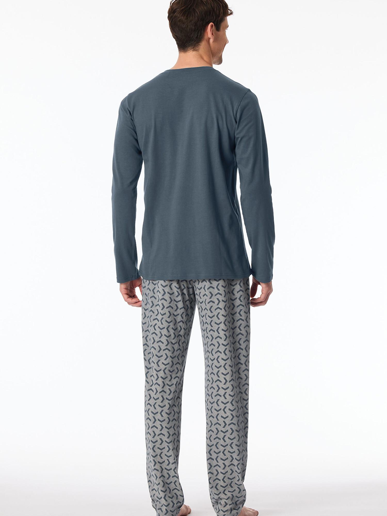 Schiesser  Schiesser Pyjama Casual Essentials 