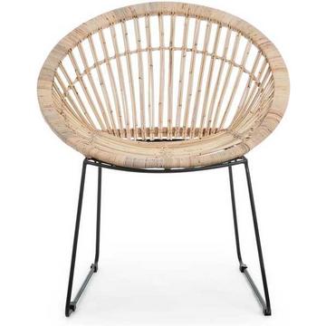 Chaise de jardin Cayes naturel