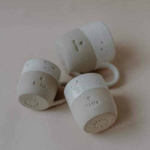 Eulenschnitt Espresso Becher Mama  