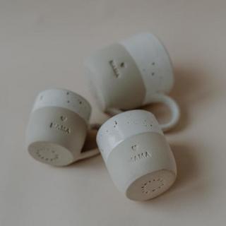 Eulenschnitt Espresso Becher Mama  