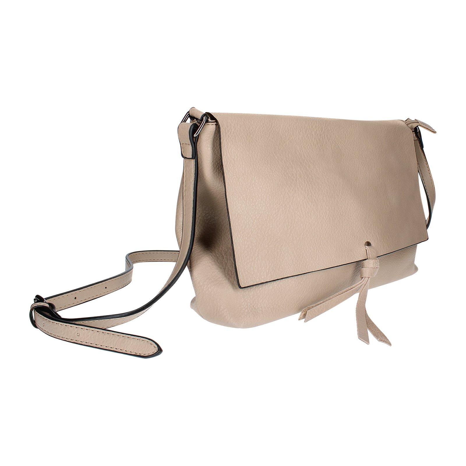 Gallantry  Sac bandoulière simili-cuir Taupe 