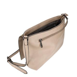 Gallantry  Borsa a tracolla in similpelle taupe 