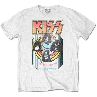 KISS  World Wide TShirt 