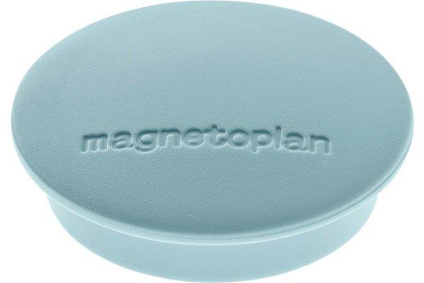 Image of magnetoplan MAGNETOPLAN Magnet Discofix Junior 1662103 blau 10 Stk.