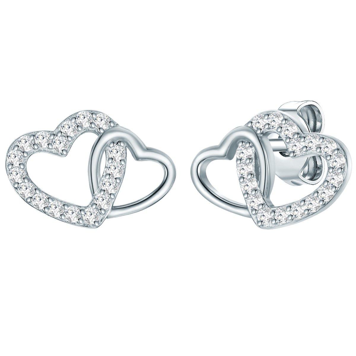 Rafaela Donata  Femme Boucles d´oreilles Coeur 