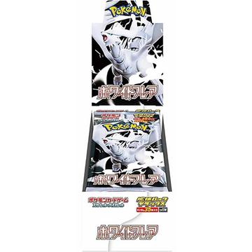 TCG: Scarlet&Violet Expansion - White Flare (sv11w) DELUXE Booster Display (4) - JPN