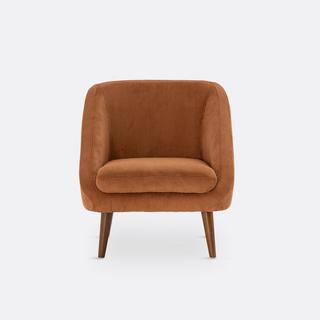 La Redoute Intérieurs Fauteuil velours côtelé  