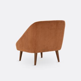 La Redoute Intérieurs Fauteuil velours côtelé  