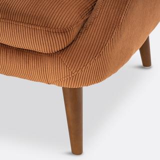 La Redoute Intérieurs Fauteuil velours côtelé  