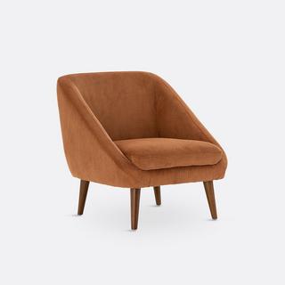 La Redoute Intérieurs Fauteuil velours côtelé  