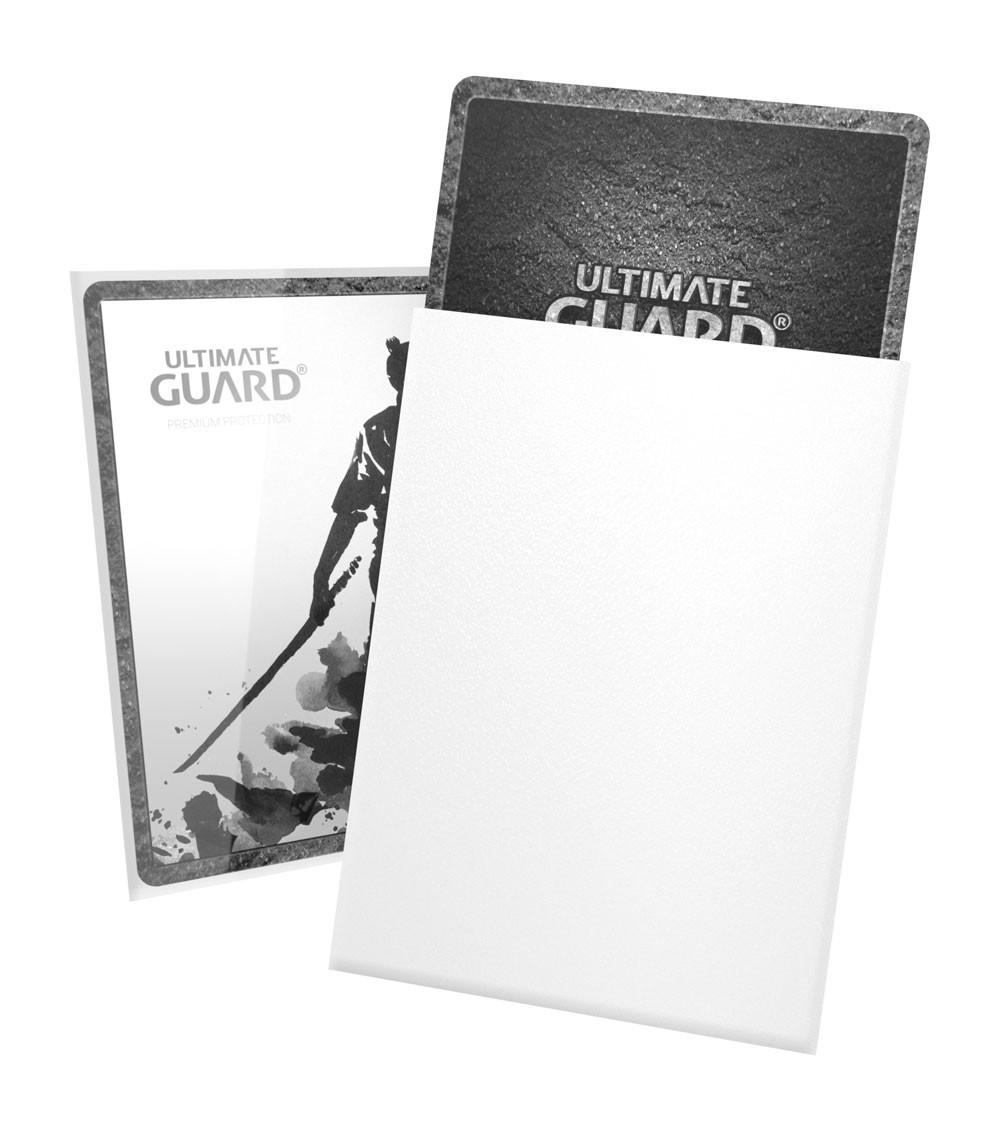 Ultimate Guard  Protège-cartes - Boîte de 100 pièces - Katana - Standard - Blanc 