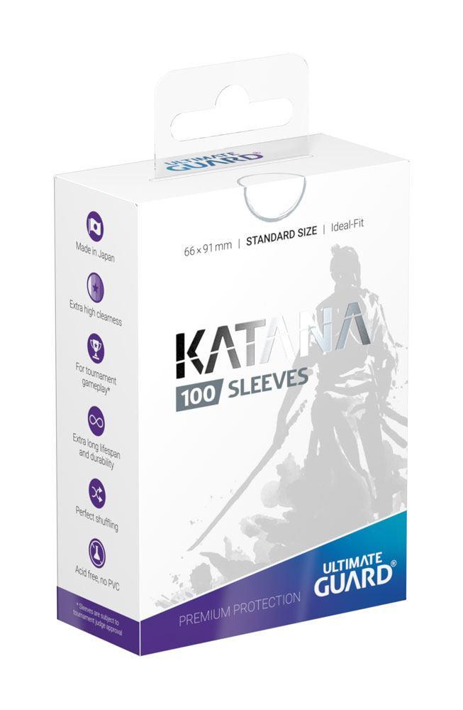 Ultimate Guard  Protège-cartes - Boîte de 100 pièces - Katana - Standard - Blanc 