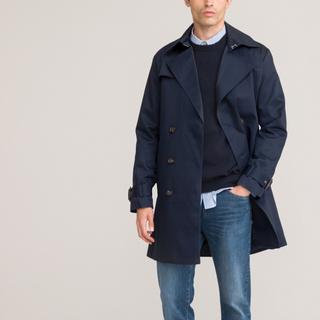 La Redoute Collections  Wasserabweisender Trenchcoat mit Gürtel 