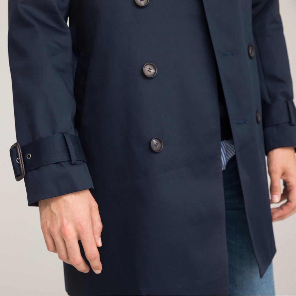 La Redoute Collections  Wasserabweisender Trenchcoat mit Gürtel 