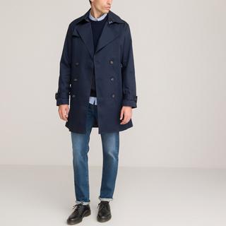 La Redoute Collections  Wasserabweisender Trenchcoat mit Gürtel 