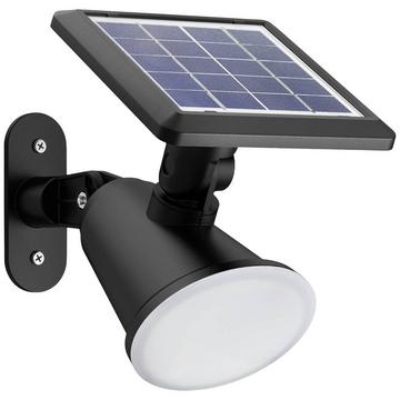 Spot Philips Outdoor Solar Jivix mural 1.4W, capteur de lumière du jour