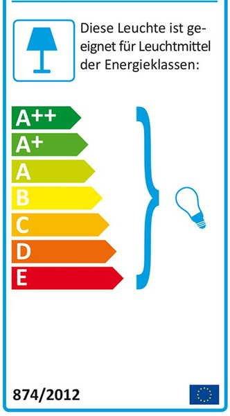 mutoni Lampada a sospensione a forma di arco in metallo nero  