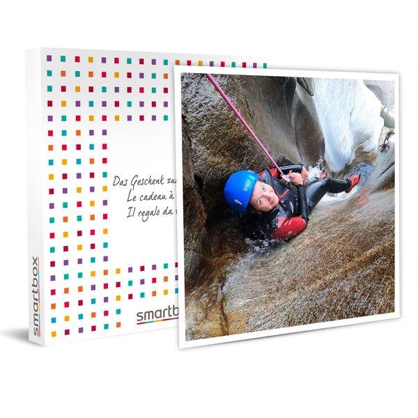 Image of Abenteuer Und Canyoning Im Tessin - Geschenkbox Unisex