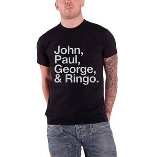 The Beatles  Tshirt JOHN PAUL GEORGE & RINGO 