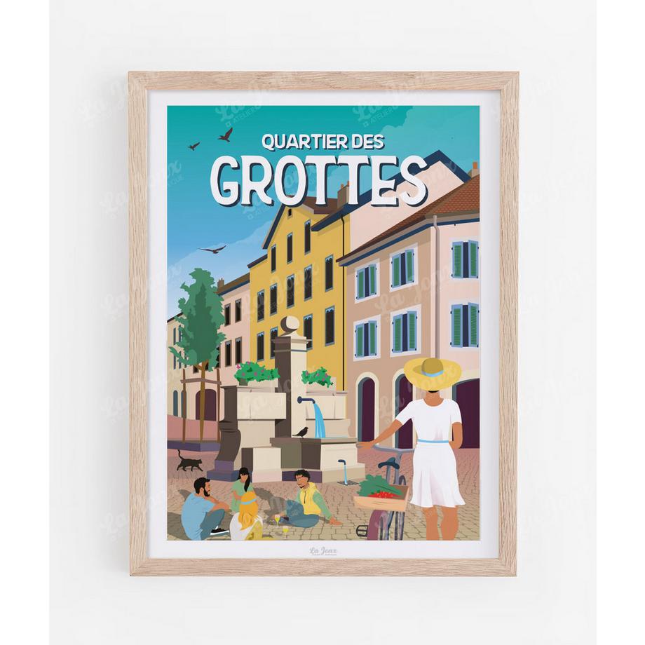 Affiche de Quartier des Grottes