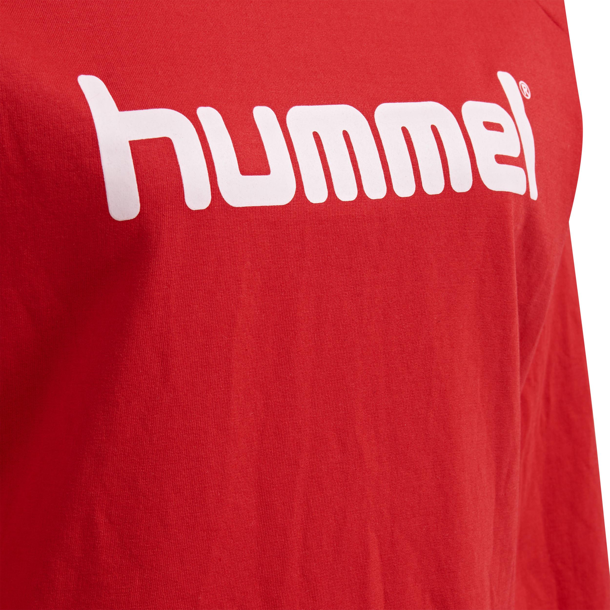 Hummel  sweatshirt cotton logo 