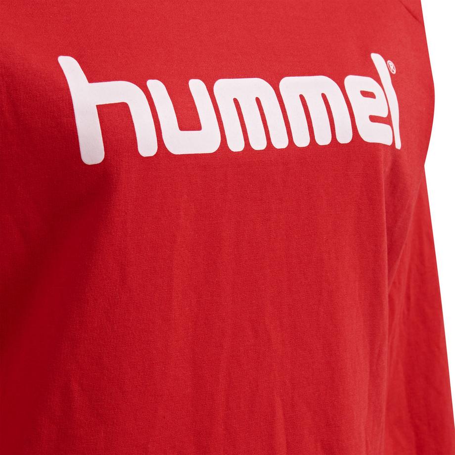 Hummel  sweatshirt cotton logo 