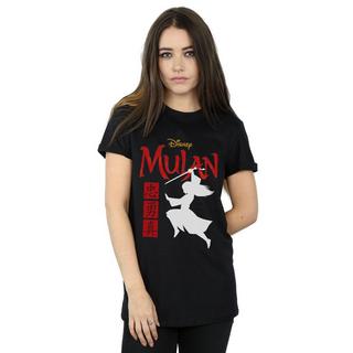 Disney Mulan T-Shirt Imprimé  