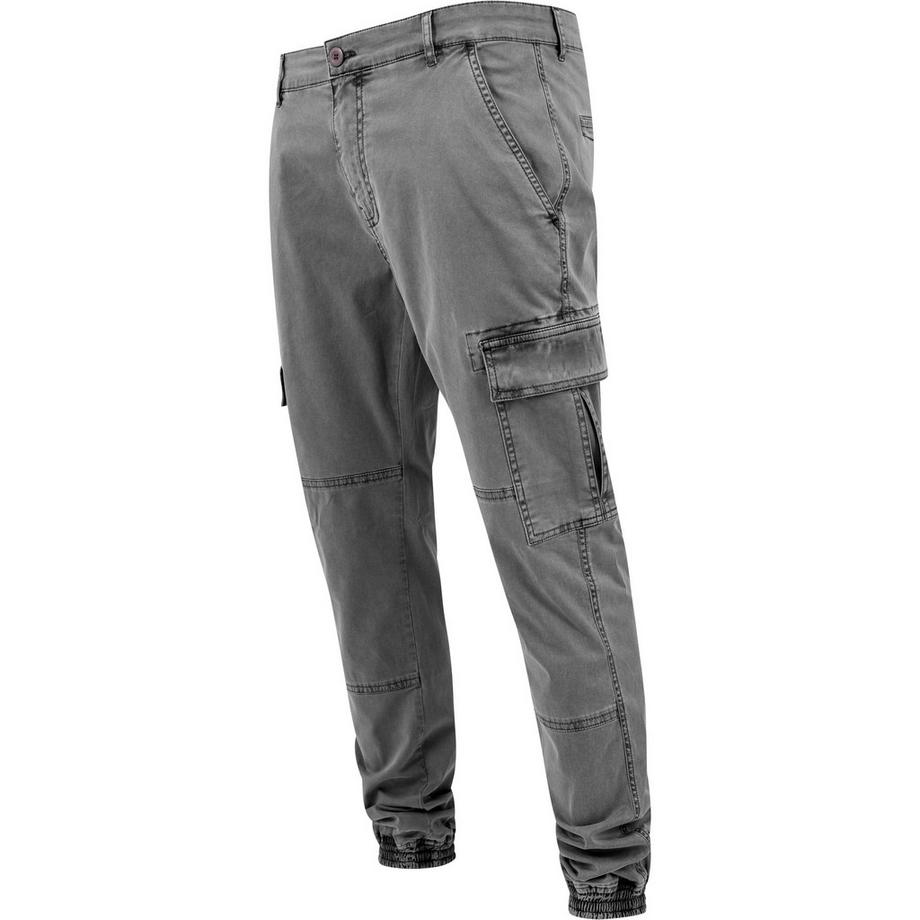 URBAN CLASSICS Getauchte Cargo Twill Hose  