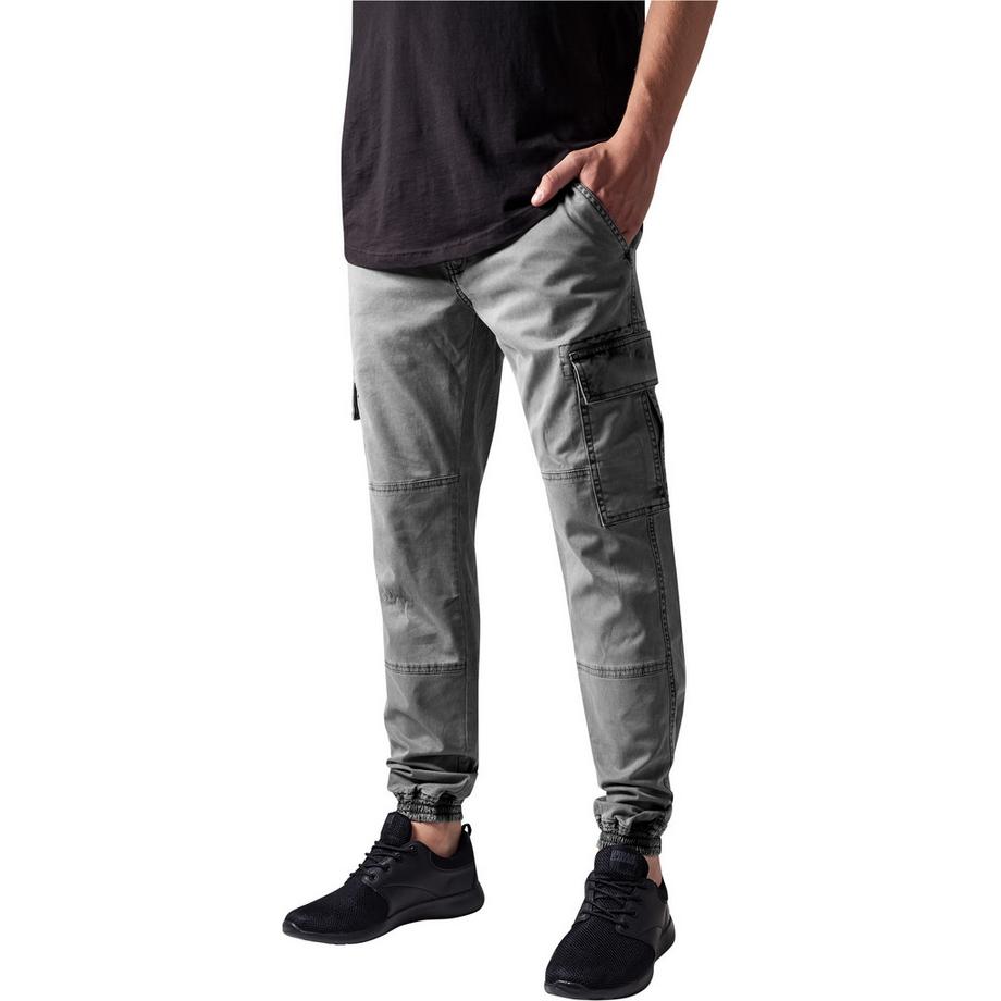 URBAN CLASSICS Getauchte Cargo Twill Hose  