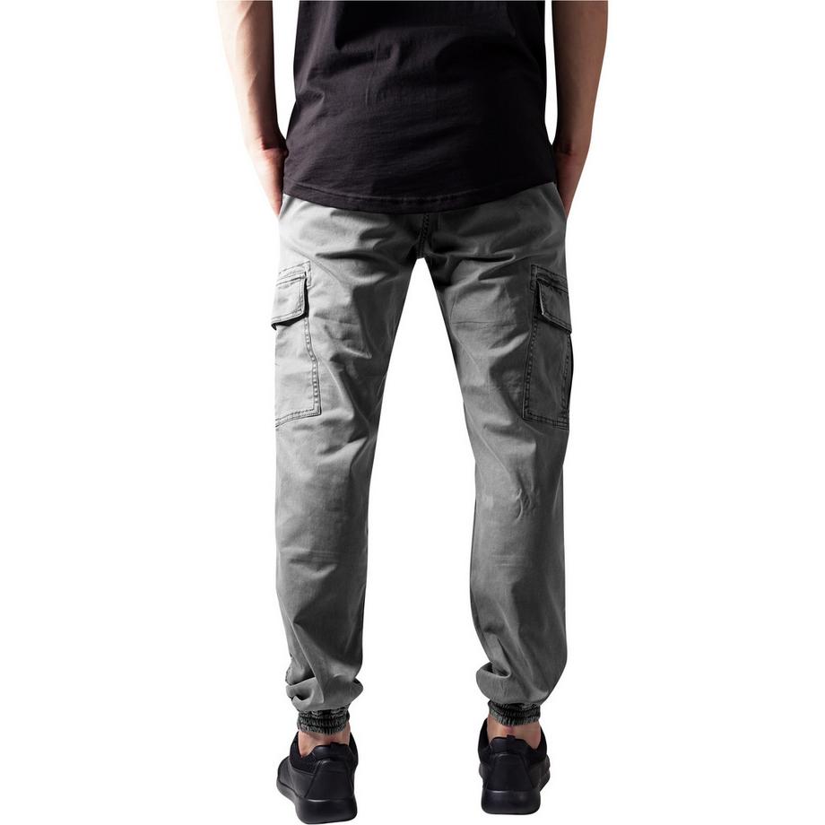 URBAN CLASSICS Getauchte Cargo Twill Hose  