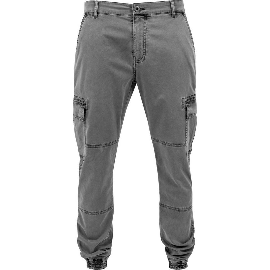 URBAN CLASSICS Getauchte Cargo Twill Hose  