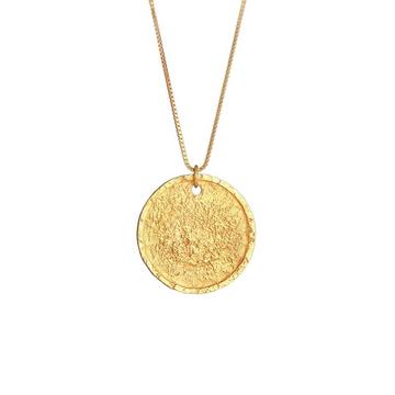 Halskette  Coin Vintage Antike Münze