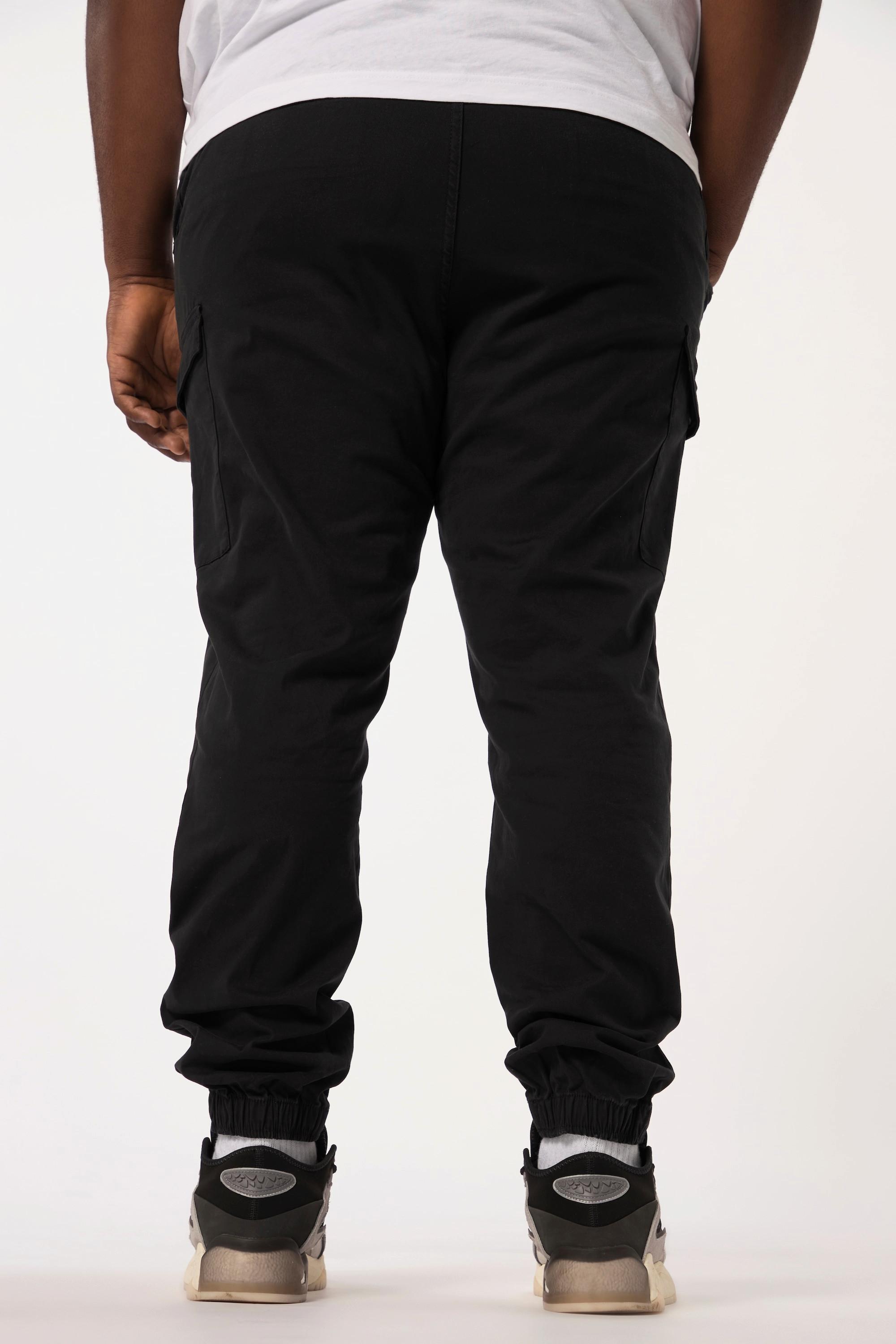 Sthuge  Pantalon cargo STHUGE, coupe Modern fit 6 poches, taille élastique - jusqu'au 8 XL 