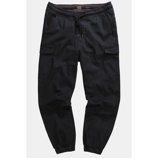 Sthuge  Pantalon cargo STHUGE, coupe Modern fit 6 poches, taille élastique - jusqu'au 8 XL 