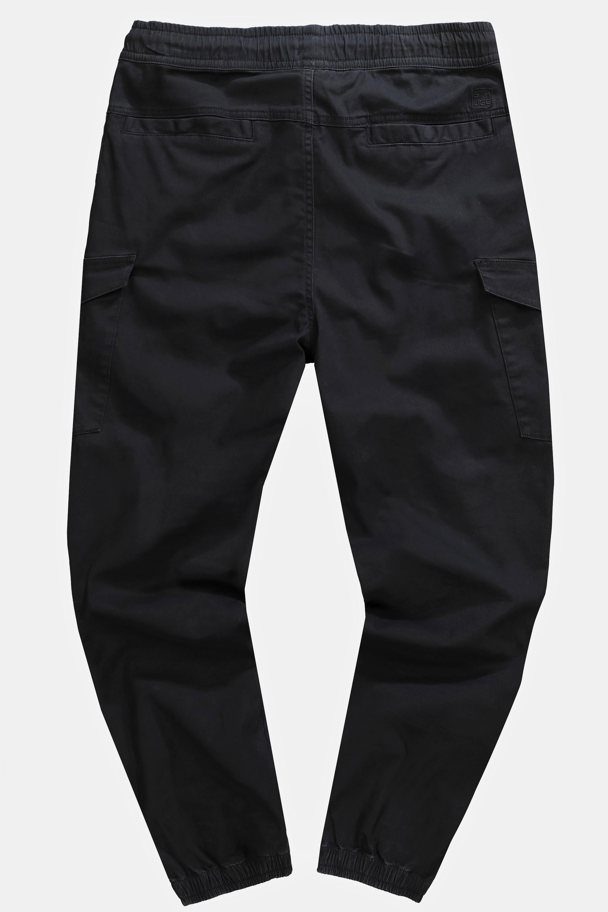 Sthuge  Pantalon cargo STHUGE, coupe Modern fit 6 poches, taille élastique - jusqu'au 8 XL 